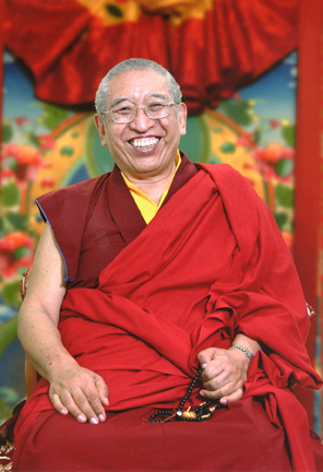 Venerable Thrangu Rinpoche (Downloadable Photo)